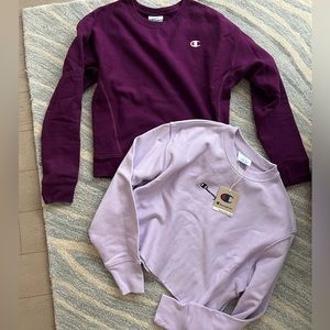 2 for 1!! - Champion Sweatshirts - Two for one! Size Small and Medium